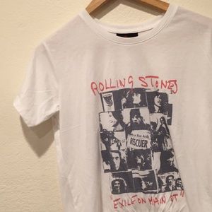 Rolling Stones tee